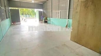 CHO THUÊ NHÀ KHO MINI 90m2 - 6x15m - ĐƯỜNG NHỰA THÔNG - MẶT TIỀN