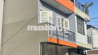 Nhà Mới 1 trệt 2 Tầng Lầu . Hẻm 7 mét Có Vỉa Hè. 3 Phòng ngủ