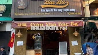 SANG QUÁN CƠM NHÀ VỊ QUÊ - QUẬN TÂN PHÚ
