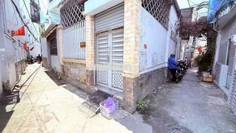 NHÀ NHỎ ĐẦY ĐỦ CÔNG NĂNG - ĐẸP Ở NGAY GẦN FULL NỘI THẤT 32m2