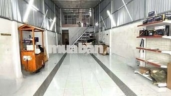 CHO THUÊ KHO RỘNG 120M2 3PN CÓ GÁC KDC PHÚ AN GIÁ 8TR/THÁNG