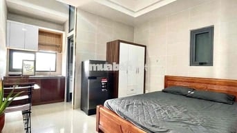 STUDIO SIÊU ĐẸP CÁCH TRUNG TÂM 5P ĐI XE VÀ ĐẦY ĐỦ NỘI THẤT HIỆN ĐẠI