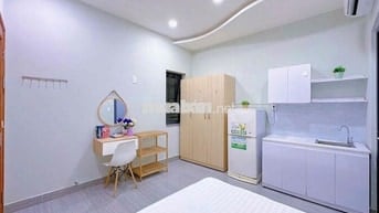 Cho thuê phòng trọ cửa sổ thoáng gần BigC Miền Đông đại học Huflit