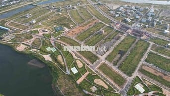 Bán đất biệt thự đối lưng đường Đầm Sen Nam Hoà Xuân