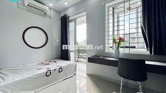 🔥1PN BAN CÔNG TÁCH BẾP GIÁ TỐT-FULL NỘI THẤT-KHU HOÀNG VĂN THỤ, BỜ KÈ