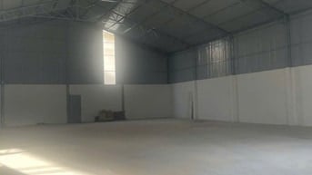 cho thuê xưởng mới xây dựng xong 520m2