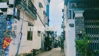 BÁN NHÀ Q12 - 2 TẦNG - HẺM THÔNG - GIÁ RẺ NHẤT KHU VỰC.
