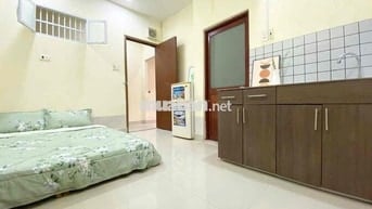 Phòng đẹp trung tâm Q10–Hẻm 9m ô tô – Có thang máy–Full NT tiện ích
