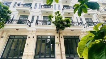 Nhà phố đồng bộ liền kề quận Bình Tân 