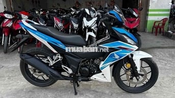 Honda Winner 150 xanh trắng 2017 ( hỗ trợ góp )