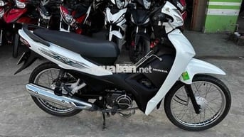 Wave Alpha 110 trắng đen 2023 ( hỗ trợ góp )