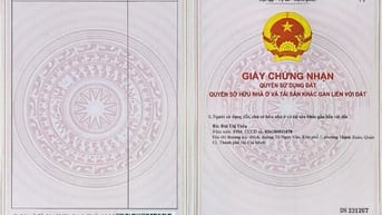 Cần bán gấp đất MT Thạnh Xuân 47, Quận 12 diện tích: 123m(4x30) 