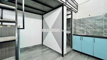 Phòng trọ gác cao- Sẵn nội thất- Gần chợ bà chiểu