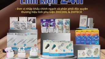 LINH KIỆN 24H tuyển Cửa Hàng Trưởng, NVKD, NVBH - kế toán