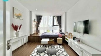 STUDIO BAN CÔNG CỬA SỔ FULL KÍNH DECOR SIÊU ĐẸP FULL NỘI THẤT SẠCH SẼ