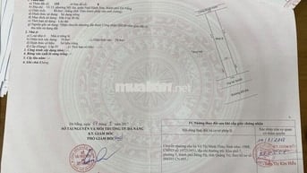 Cần bán nhanh lô đất mặt tiền đường Đỗ Bá, DT: 162m2, giá chỉ 37 tỷ