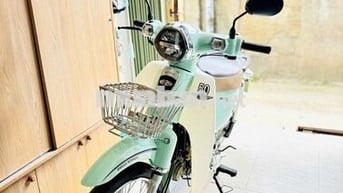 Xe Cub 50cc học sinh đi, odo 320km, sx 2024