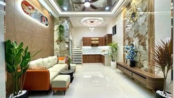 Bán nhà hẻm xe hơi 2 lầu, 50m2 - ngay Bùi Hữu Nghĩa, Phường 7, Quận 5