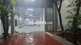 Nhà Kho Xưởng 8x26 Tx52 Đường Xe Công 3pn