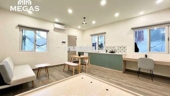 KHAI TRƯƠNG CĂN HỘ CHO THUÊ NGAY MẶT TIỀN HUỲNH KHƯƠNG NINH, QUẬN 1