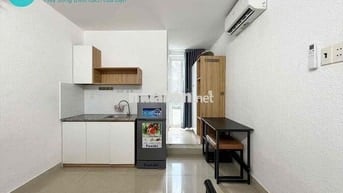 SIÊU PHẨM PHÒNG CỬA SỔ TO ĐẦY ĐỦ NỘI THẤT NGAY SÁT Q10, GẦN BÁCH KHOA