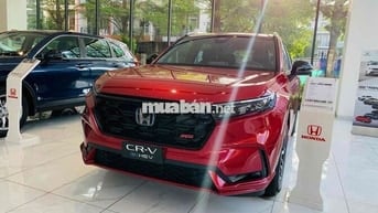 Honda CRV 2025 e:HEV Sẵn Đỏ Và Xanh Giao Ngay
