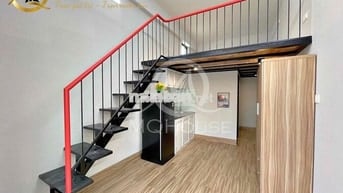 khai trương căn hộ duplex  ngay Cộng Hoà