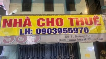 CHÍNH CHỦ CHO THUÊ NGUYÊN CĂN NHÀ MẶT TIỀN RIÊNG BIỆT Số 8 Đường 5D