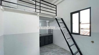 Cho thuê phòng gác mới xây trung tâm quận 7