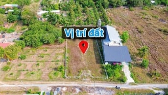 10x50 có thổ cư. Gần KCN Hiệp Thạnh. 950tr. TL 