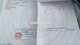 Bán đất MT Lô số 108 & 110 Bùi Hữu Nghĩa 164M2, ngang 8m