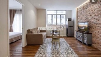 CĂN HỘ 1 PHÒNG NGỦ-1 PHÒNG KHÁCH LUXURY FULL NỘI THẤT CAO THẮNG Q3