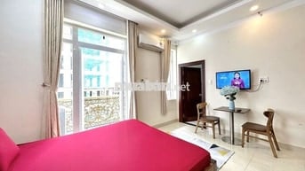 CĂN HỘ 36m2 BANCOL THOÁNG, NỘI THẤT ĐẦY ĐỦ SANG TRỌNG LÊ VĂN SỸ Q3