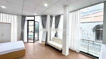 cho thuê phòng ban công gần cầu nguyễn văn cừ