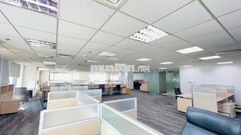 Cho thuê văn phòng Cầu Giấy 231m2 giá tốt tại 82 Duy Tân (Sang Xịn)