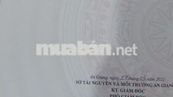 Chính chủ kẹt tiền bán gấp 65.8m2 đất ở TT An Châu An Giang