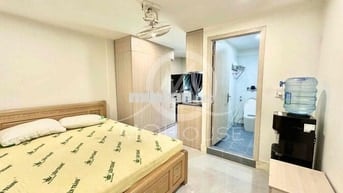 Căn hộ 1PN ra vào vân tay, full nội thất, máy lọc nước, bếp hút mùi