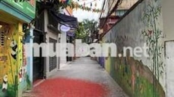 bán 102m2 đất ngõ 1 trung văn , lương thế vinh. gần công viên phùng kh