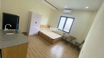 CHO THUÊ PHÒNG STUDIO CỬA SỔ TRỜI THOÁNG MÁT + FULL NỘI THẤT THANG MÁY
