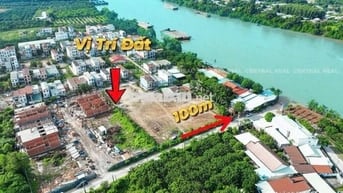 Đất Tân Triều ven sông mặt tiền đường lớn 8x27m sổ riêng full thổ cư!