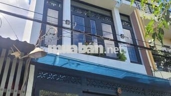 NHÀ MỚI XÂY 4X16M 1 TRỆT 2 LẦU 3PN GIÁ TỐT