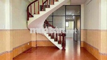 Hẻm 8M Vườn Lài.Tân Phú.DT: 4 X 17 Trệt 2Lầu 4PN 3WC