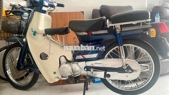 Honda Cub 87 50cc NHẬT đã dọn