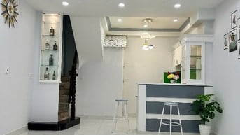BÁN NHÀ MỚI NGANG 4.3m HXH THÍCH QUẢNG ĐỨC - 4PN TIỆN VÀO Ở NGAY