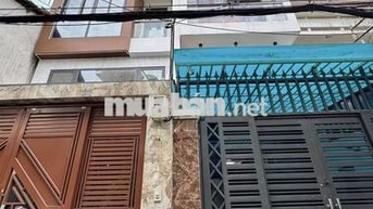 Nhà 52m2, 5 tầng 4PN, Phan Đăng Lưu Phú Nhuận, dọn ở ngay, xe hơi nhỏ
