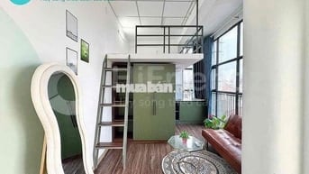 CHO THUÊ PHÒNG DUPLEX CÓ GÁC CAO SIÊU THOÁNG ÁNH SÁNG TRỜI DECOR SẴN