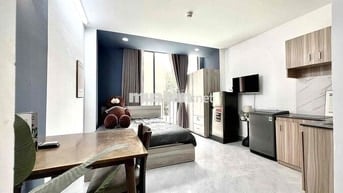 ✨CHO THUÊ CHDV ở Phan Đăng Lưu, Ban Công/Cửa sổ/Full Nội Thất