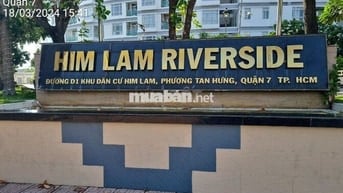 Căn Hộ HimLam 102m2 giá 12.8tỷ với 3PN lớn