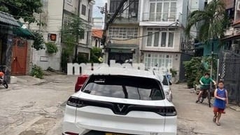 HXH 6M - PHAN TÂY HỒ, PHÚ NHUẬN - 51M2 - 4 TẦNG BTCT - NHỈN 6.x T.Ỷ.