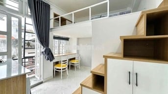 DUPLEX BALCON MÁY GIẶT RIÊNG NGAY CV HOÀNG VĂN THỤ SIÊU THOÁNG